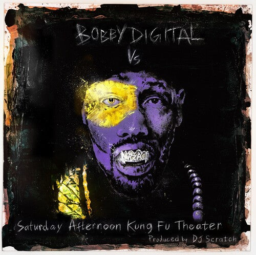 RZA - Saturday Afternoon Kung Fu Theater by Bobby Digital vs RZA | Vinyl