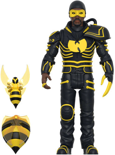 RZA | Super7 - RZA ReAction Wave 2 - Bobby Digital (Digital Bullet) (Collectible, Figure, Action Figure) | Action Figure