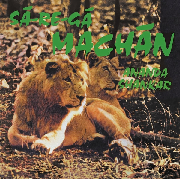 ANANDA SHANKAR - Sa-Re-Ga Machan | Vinyl