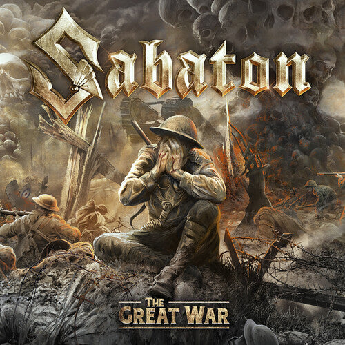 Sabaton - The Great War (180-Gram Vinyl) [Import] | Vinyl