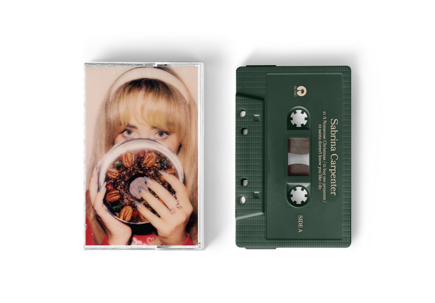 Sabrina Carpenter - Fruitcake (Green Colored Cassette) | Cassette