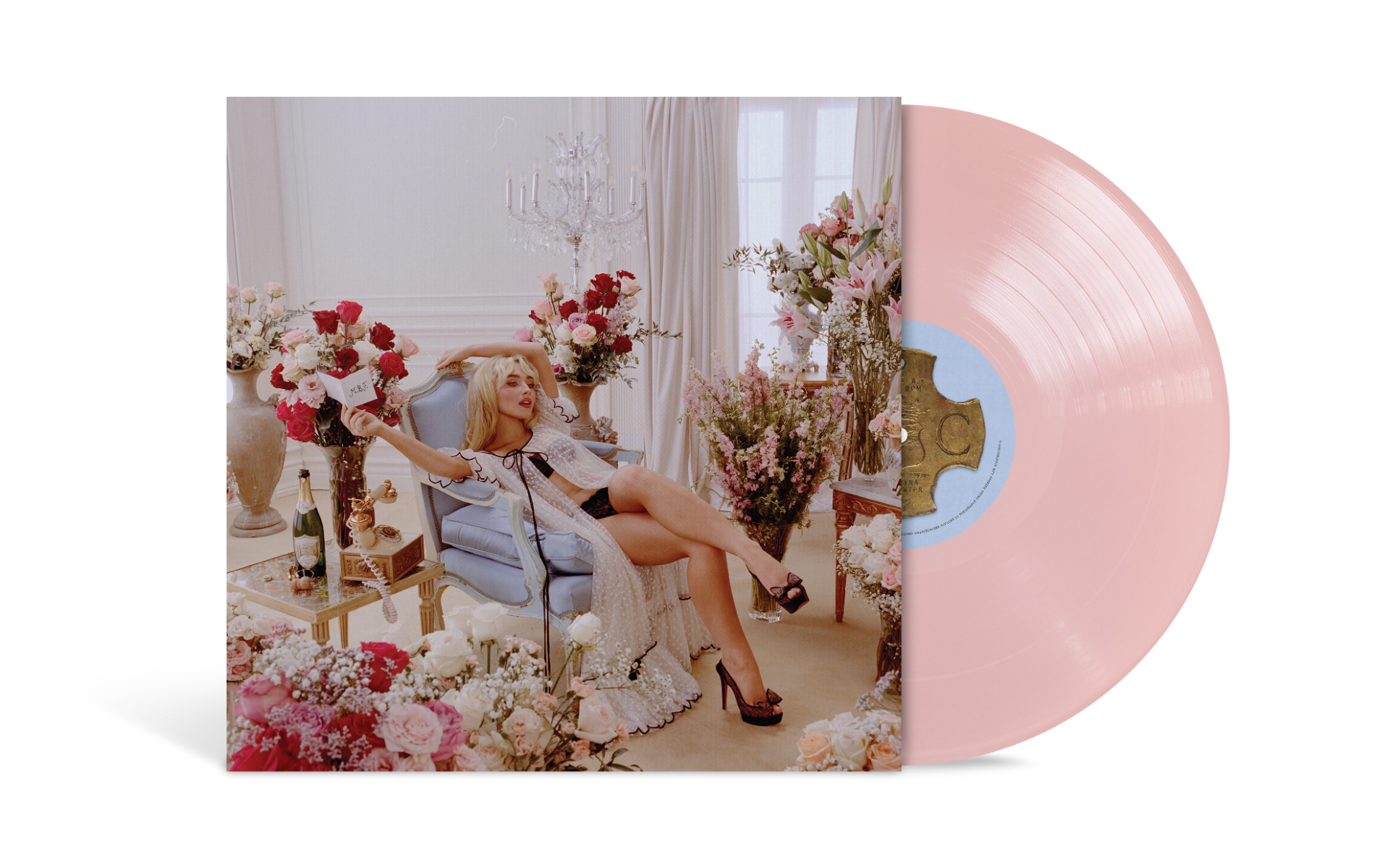 Sabrina Carpenter - Man's Best Friend [Dusty Rose LP] | Vinyl