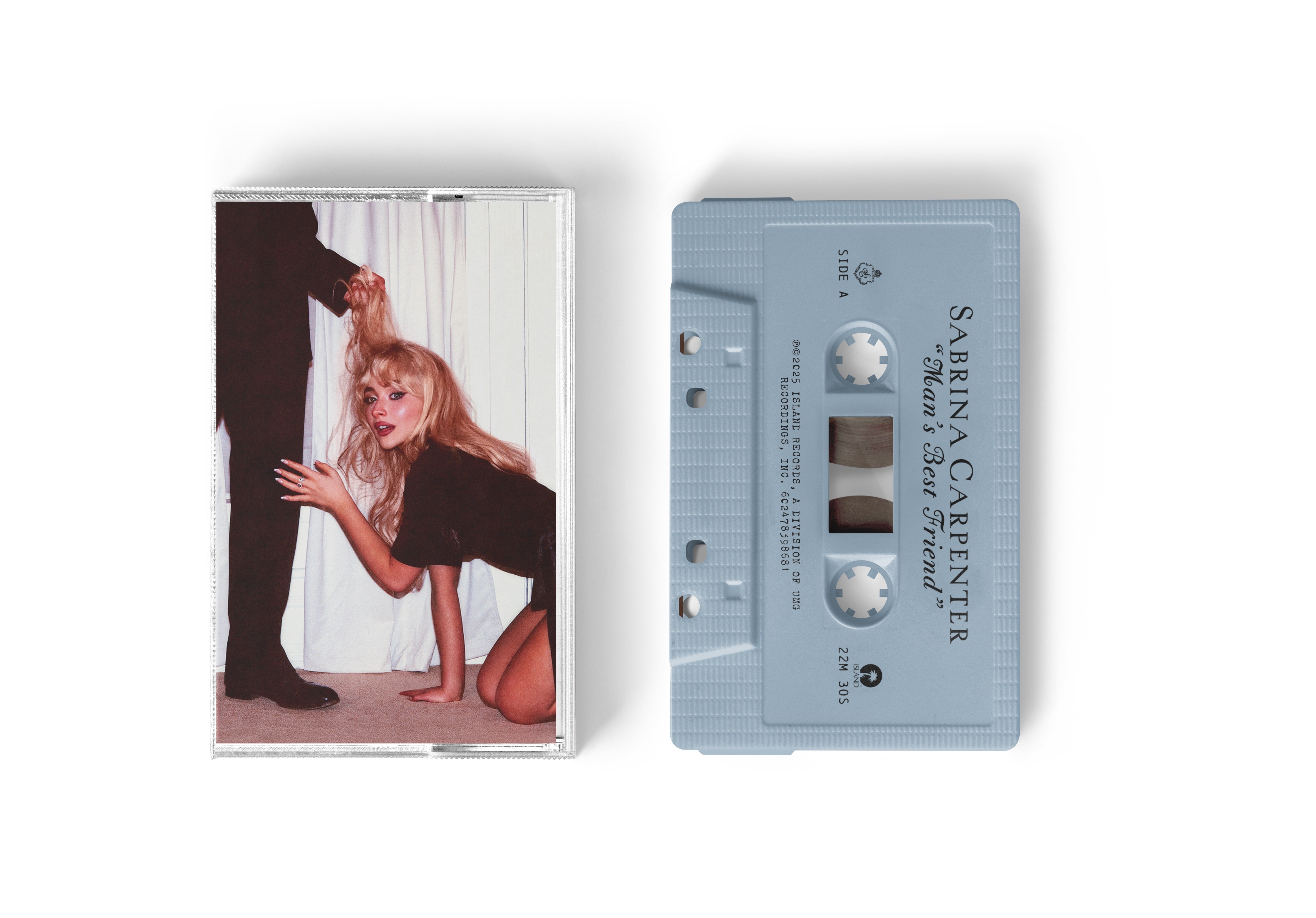 Sabrina Carpenter - Man's Best Friend [Light Blue Cassette] | Cassette