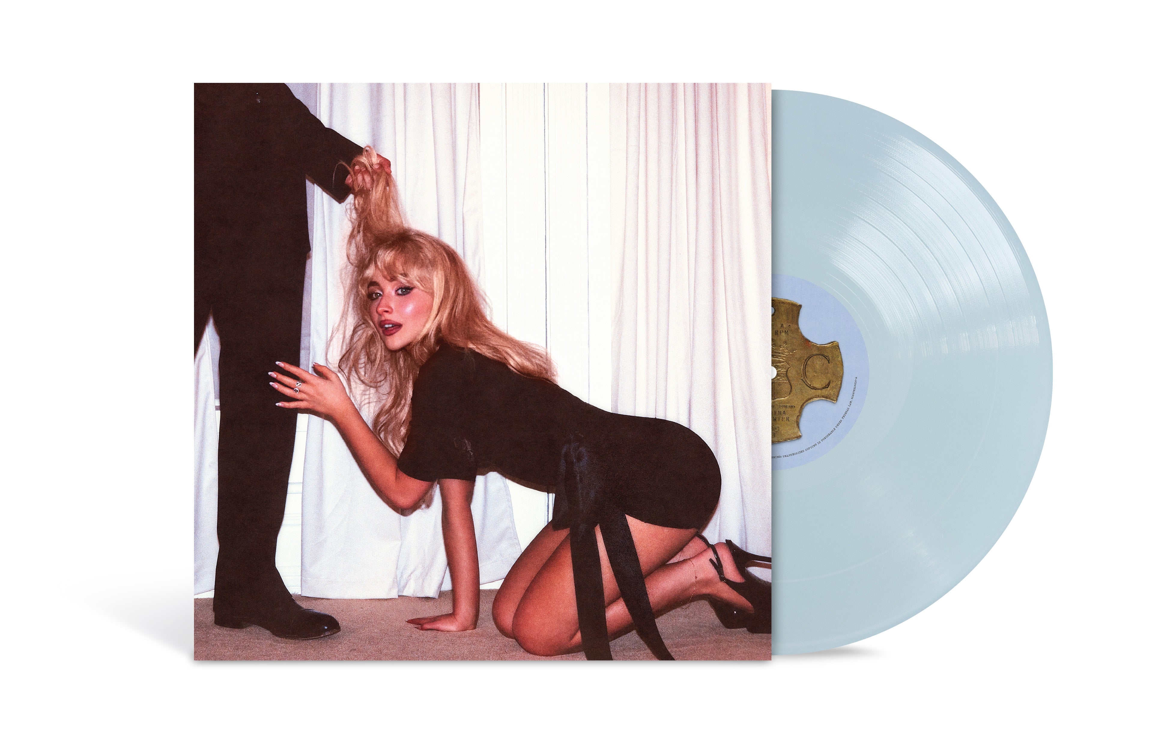 Sabrina Carpenter - Man's Best Friend [Light Blue Vinyl] | Vinyl
