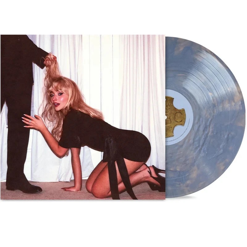 Sabrina Carpenter | Man's Best Friend: Luxe Package Edition (Limited Edition, Iridescent Blue Vinyl) | Vinyl