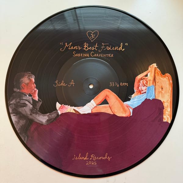 Sabrina Carpenter | Man's Best Friend: Special Edition (Limited Edition, Picture Disc Vinyl) [Import] | Vinyl