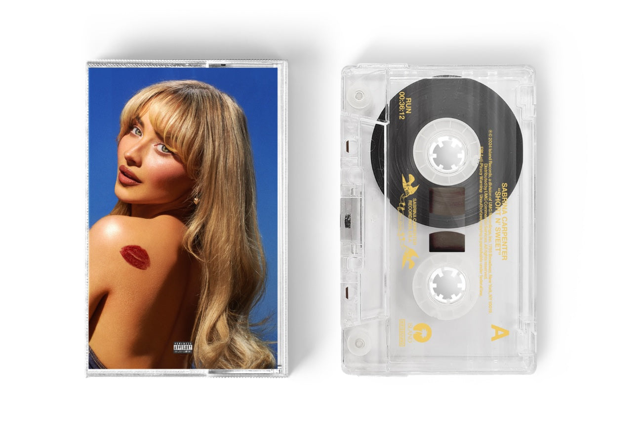 Sabrina Carpenter | Short N' Sweet [Explicit Content] (Cassette) | Cassette