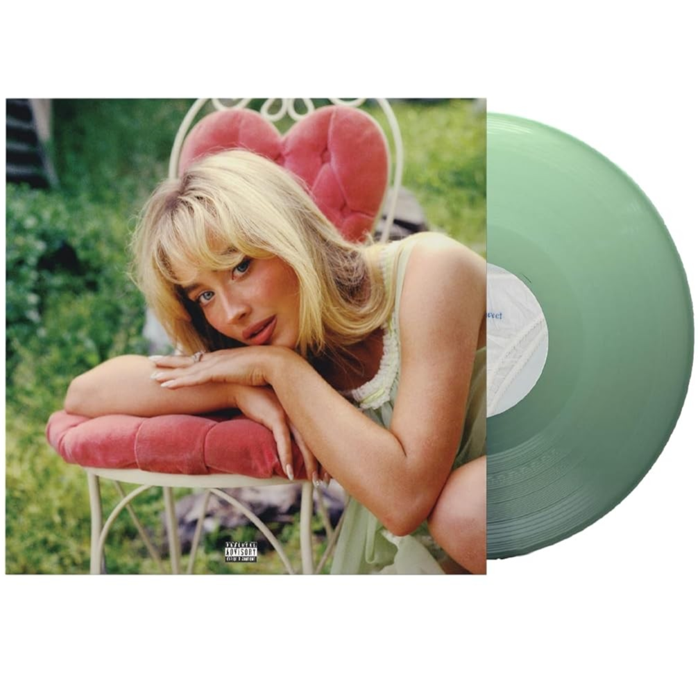 Sabrina Carpenter | Short n' Sweet [Explicit Content] (Limited Edition, Alternate Cover, Vintage Bottle Green Colored Vinyl) | Vinyl