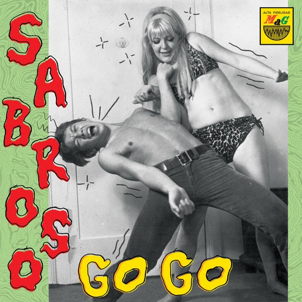 Various Atrists - Sabroso Go Go | Vinyl