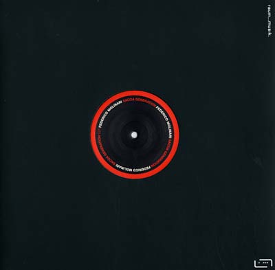 FEDERICO MOLINARI - Sacoa Generation | Vinyl