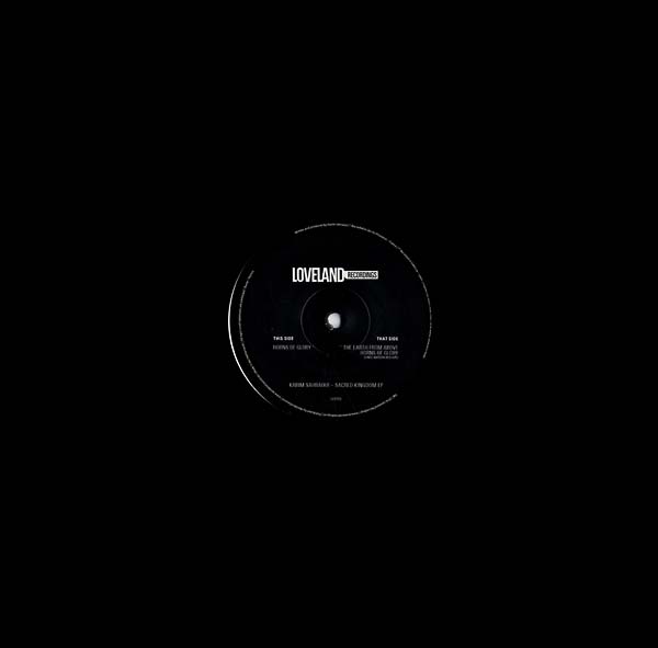 KARIM SAHRAOUI - Sacred Kingdom EP | Vinyl