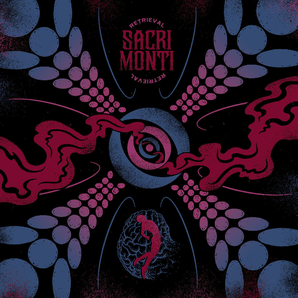 Sacri Monti - Retrieval [Garnet Red Vinyl] | Vinyl