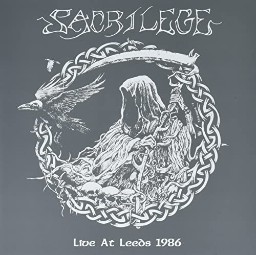 Sacrilege - Live Leeds 1986 (Clear/Black Splatter Vinyl) | Vinyl
