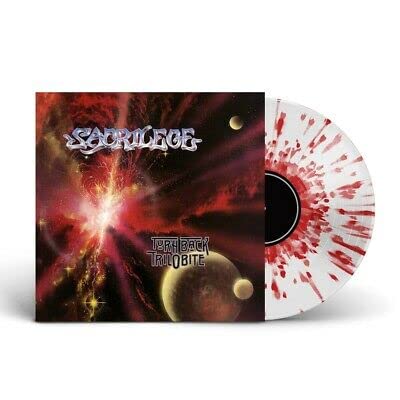 Sacrilege - Turn Back Trilobite (Clear W/ Red Splatter Vinyl + 12") | Vinyl