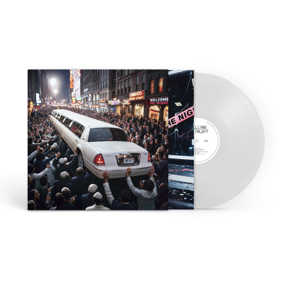 Sad Night Dynamite | Welcome The Night (Indie Exclusive, Clear Vinyl) | Vinyl