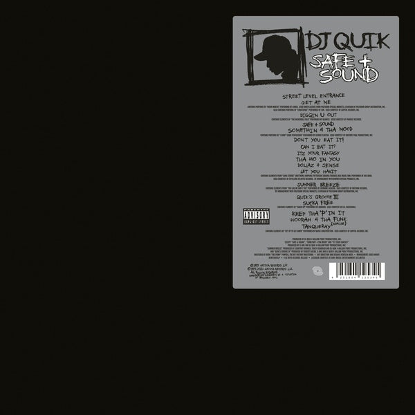 Dj Quik - Safe And Sound | Vinyl