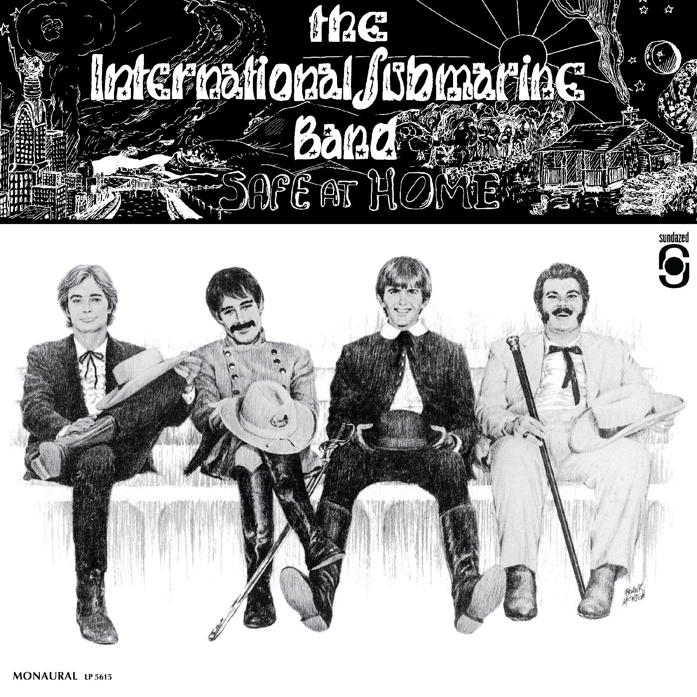 The International Submarine Band (featuring Gram P | Safe At Home (ALL ANALOG MONO EDITION) | Vinyl