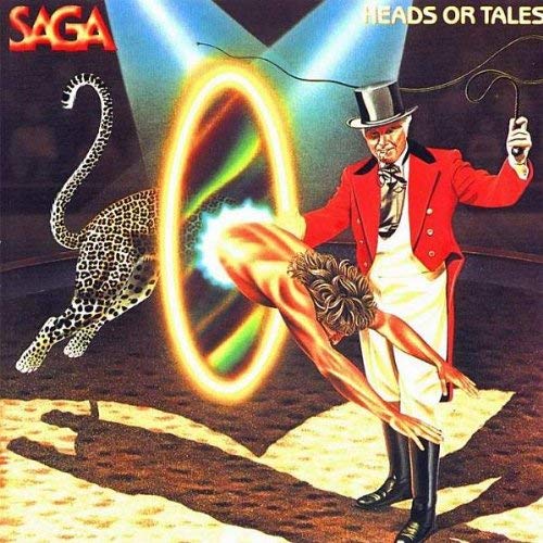 Saga - HEADS OR TAILS IMPORT | CD