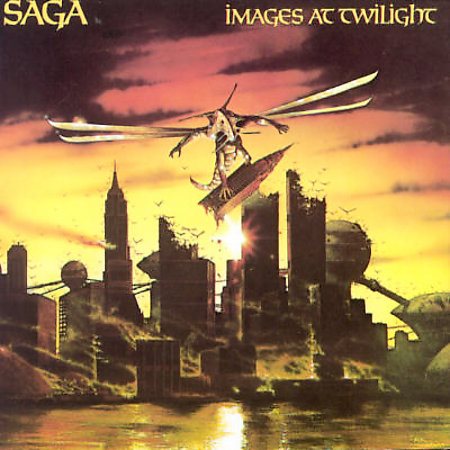 SAGA - IMAGES AT TWILIGHT | CD