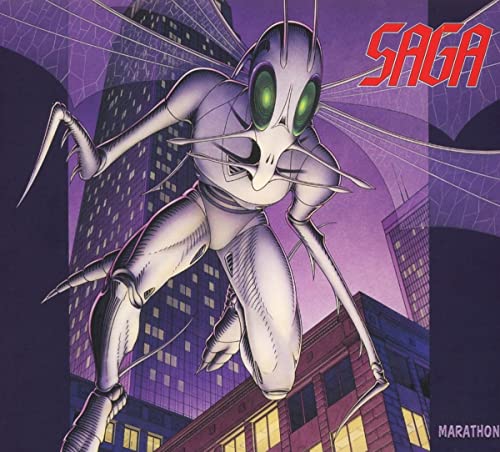 Saga - Marathon (Reissue, Digipack Packaging) | CD