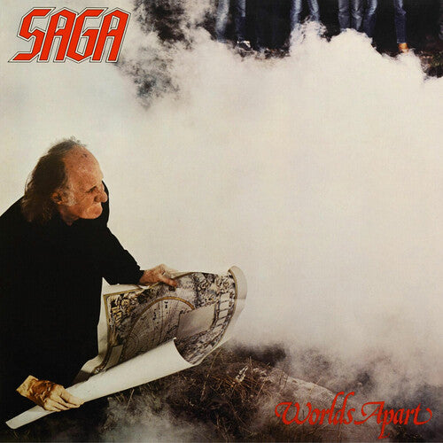 Saga | Worlds Apart (Remastered) | Vinyl