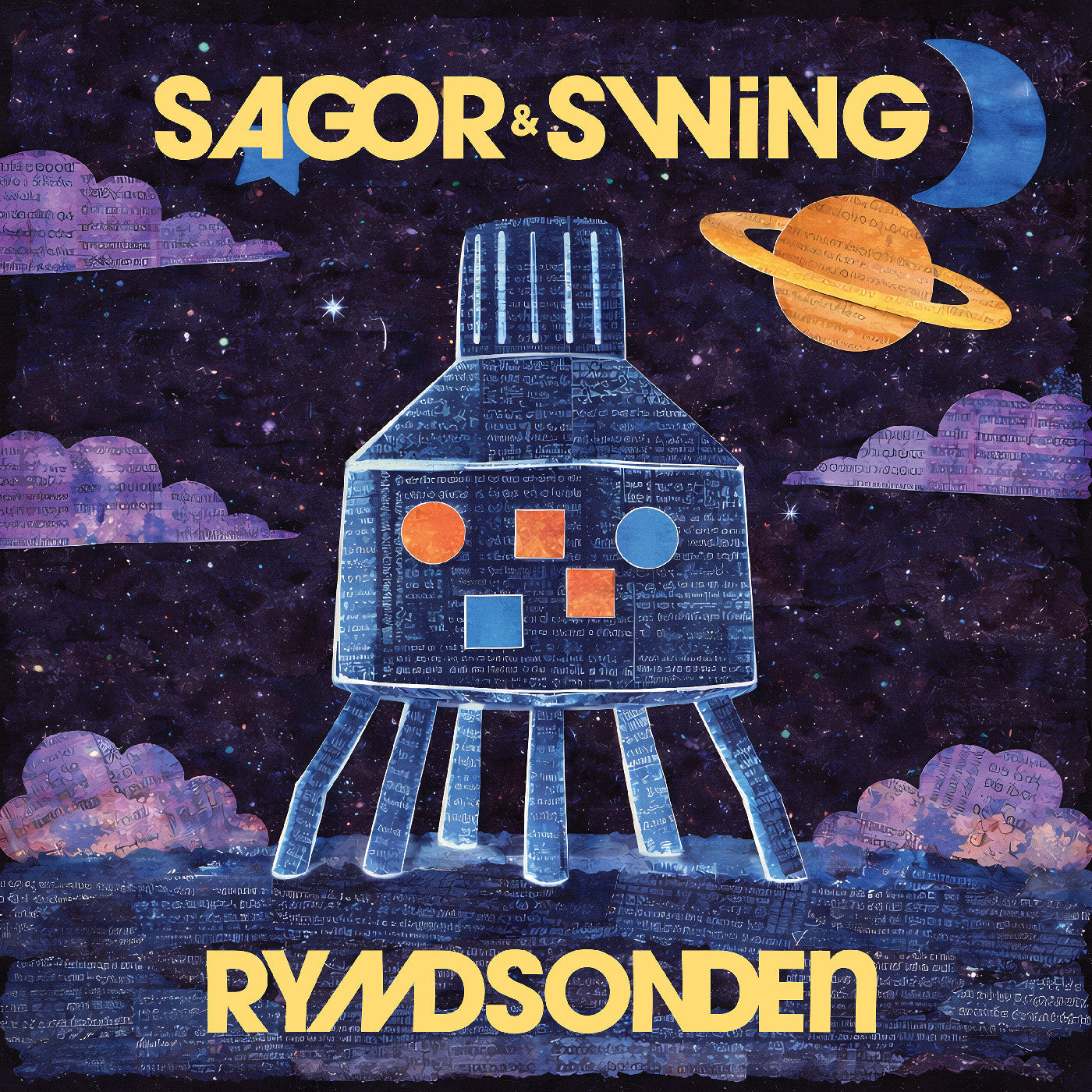 Sagor & Swing - Rymdsonden | Vinyl