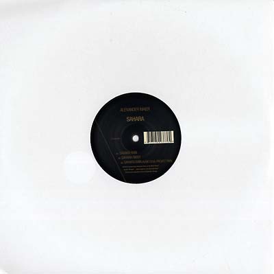 ALEXANDER MAIER - Sahara | Vinyl