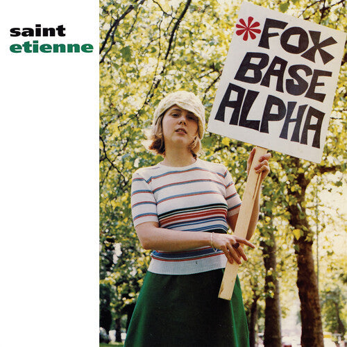 Saint Etienne - Foxbase Alpha (30th Anniversary) (Green Vinyl) | Vinyl