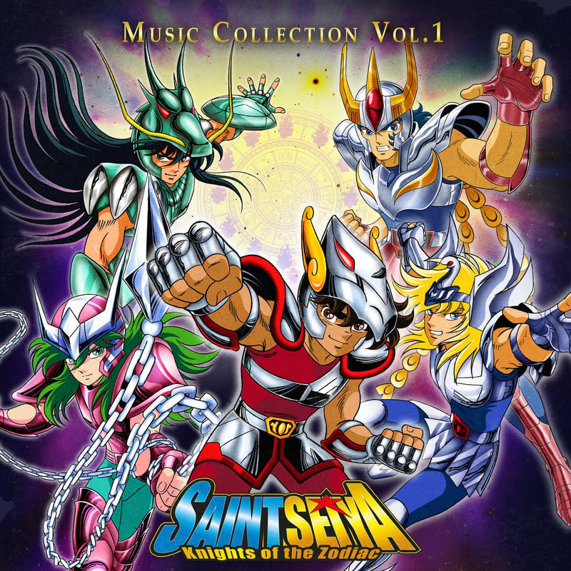 Seiji Yokoyama - Saint Seiya | Vinyl