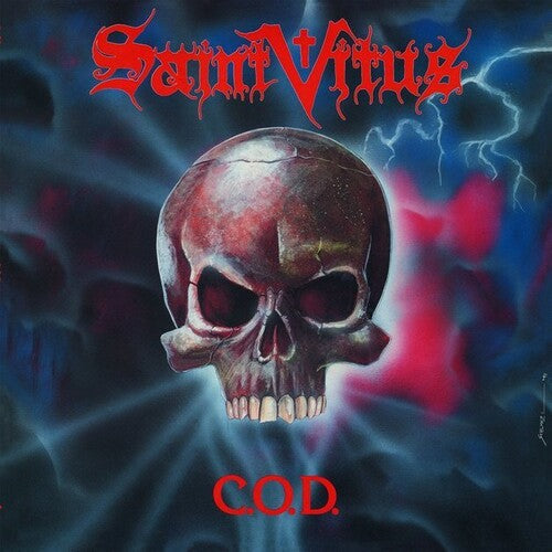 Saint Vitus - C.O.D. (Limited Edition, Red Vinyl) | Vinyl