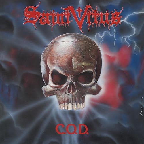 Saint Vitus - C.O.D. (Ltd. White Vinyl Edition) | Vinyl