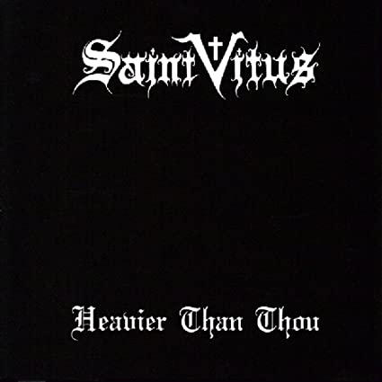 Saint Vitus - Heavier Than Thou (2 Lp's) | Vinyl