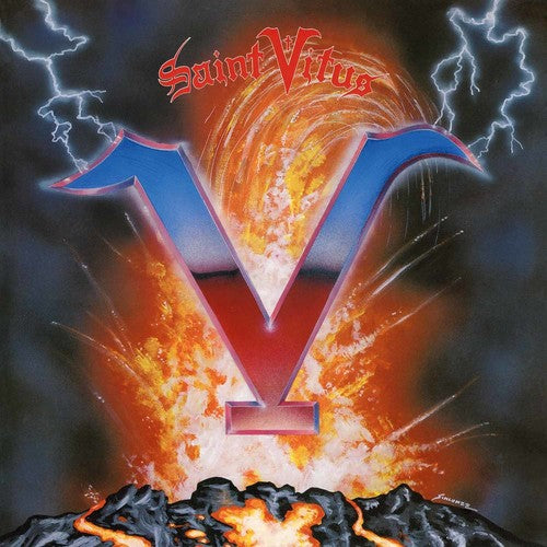 SAINT VITUS - V | CD