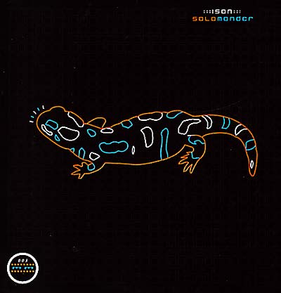ISAN - Salamander | CD