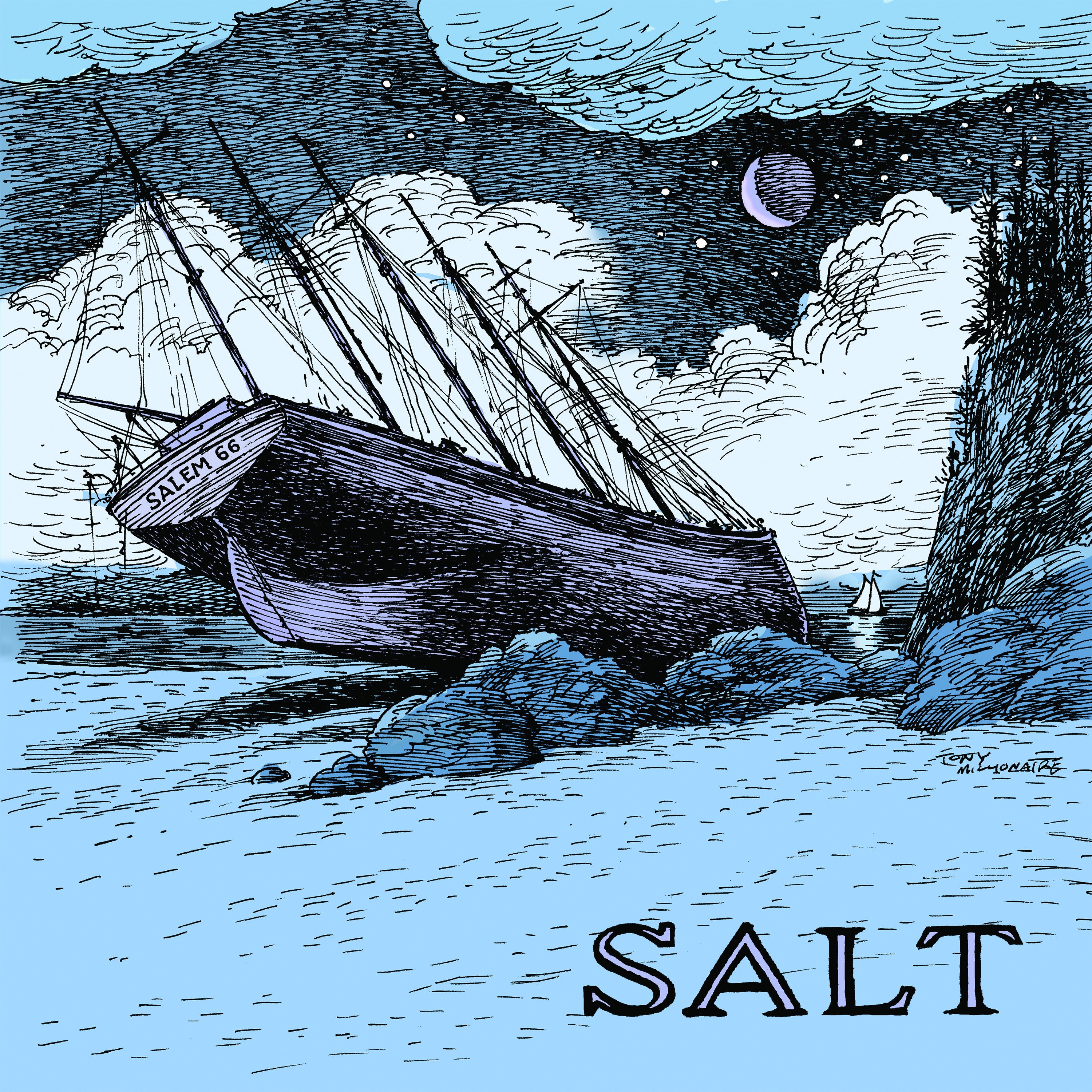 Salem 66 | Salt (Blue Vinyl) | Vinyl