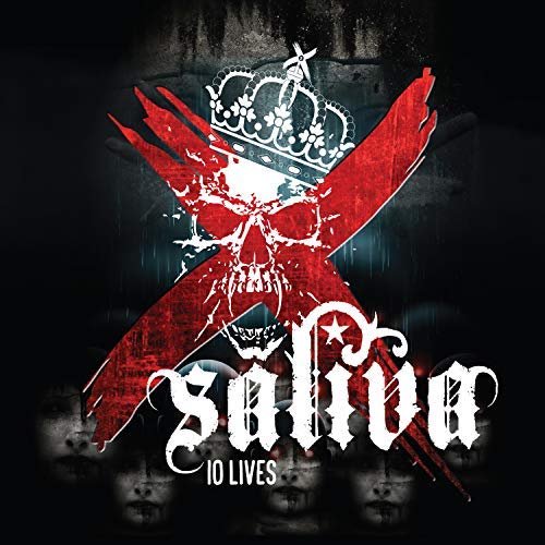 Saliva | 10 Lives | CD