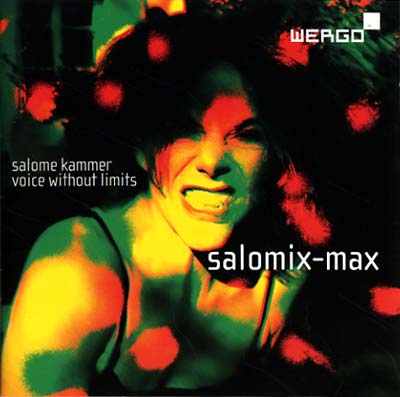 SALOME KAMMER - Salomix-max | CD