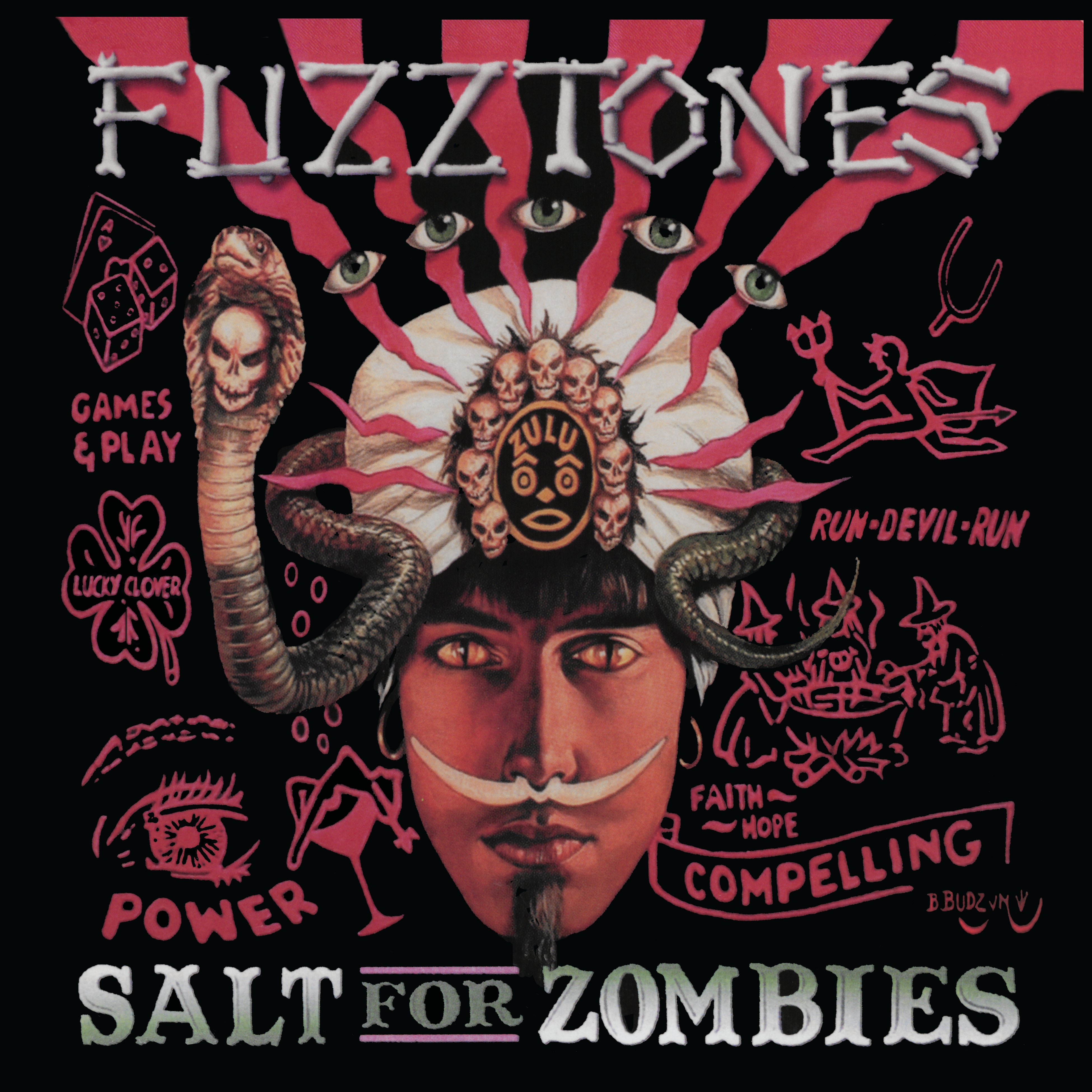 Fuzztones - Salt For Zombies | Vinyl