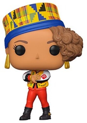 Salt-N-Pepa - FUNKO POP! ROCKS: Salt-N-Pepa - Pepa (Vinyl Figure) | Action Figure