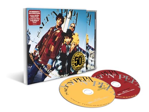 Salt-N-Pepa - Very Necessary [30th Anniversary] [2 CD] | CD