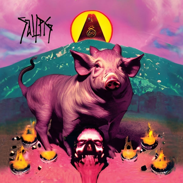 SALTPIG - Saltpig (Blue Vinyl) | Vinyl