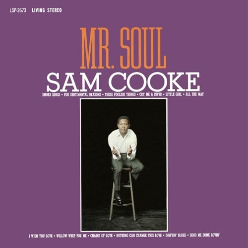 Sam Cooke - Mr. Soul | Vinyl