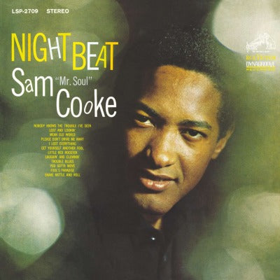 Sam Cooke - Night Beat (180 Gram Vinyl) [Import] | Vinyl