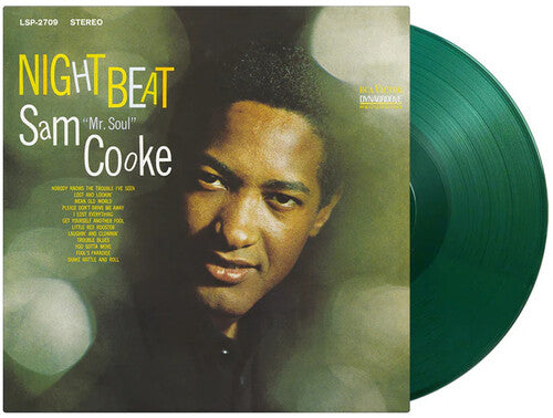 Sam Cooke - Night Beat (Limited Edition,180 Gram Green Colored Vinyl) [Import] | Vinyl