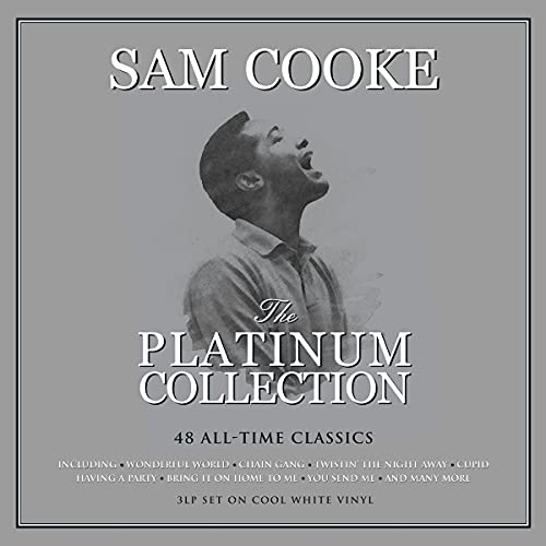 SAM COOKE - The Platinum Collection (White Vinyl) [Import] (3 Lp's) | Vinyl