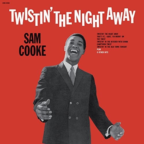 Sam Cooke - Twistin' The Night Away [Import] | Vinyl