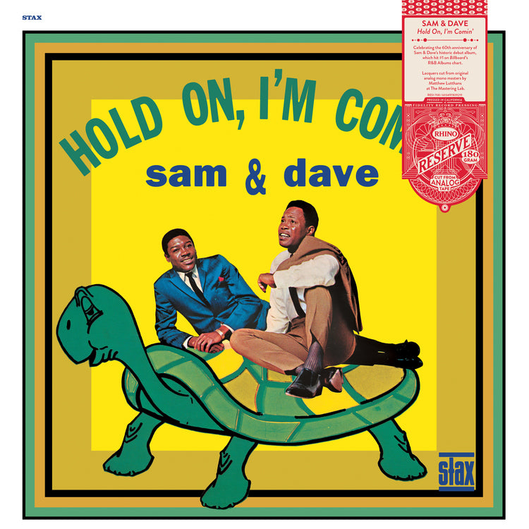 Sam & Dave | Hold On I'M Comin' (Rhino Reserve) | Vinyl