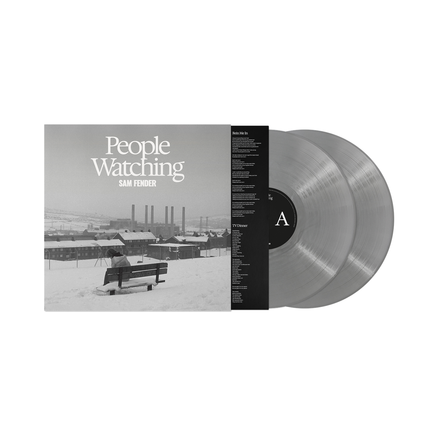 Sam Fender | People Watching (Deluxe) [Silver 2LP] | Vinyl