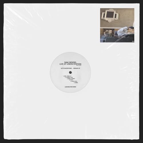 Sam Gendel - Live At Union Station [White Eco-Mix Lp] | Vinyl