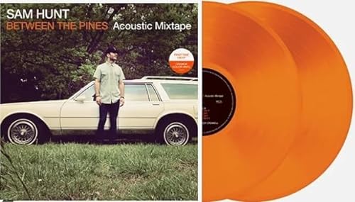 Sam Hunt | Between The Pines (Acoustic Mixtape) [Orange 2 LP] | Vinyl